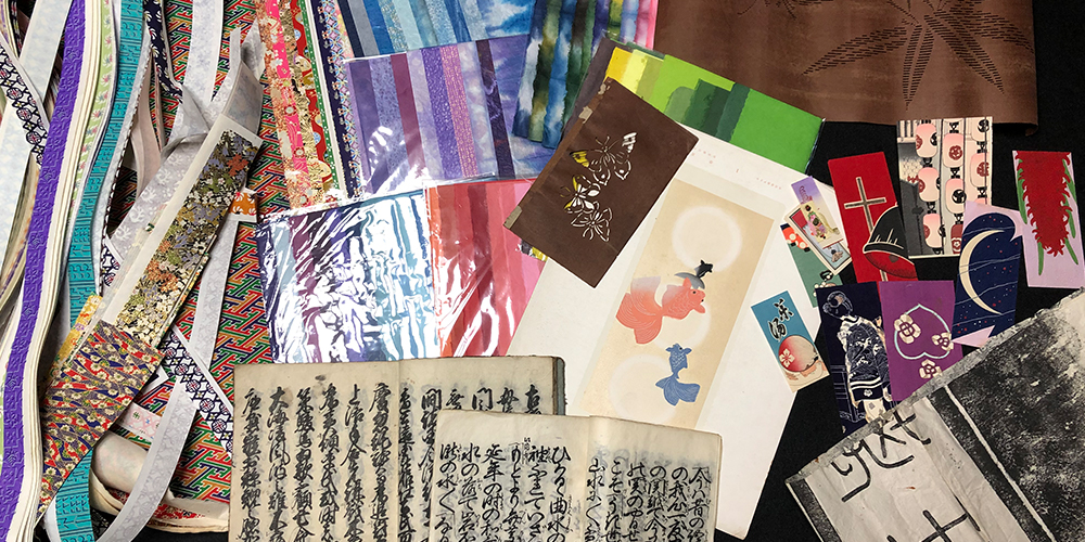 素材について